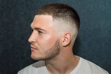 corte degradado chico|45 Tipos de cortes de pelo Fade (degradados)